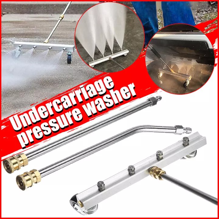Cây Công Suất Làm Sạch Gầm Xe Dưới Rửa Xe Chổi Nước W Cho 4000 PSI _123Lifevn