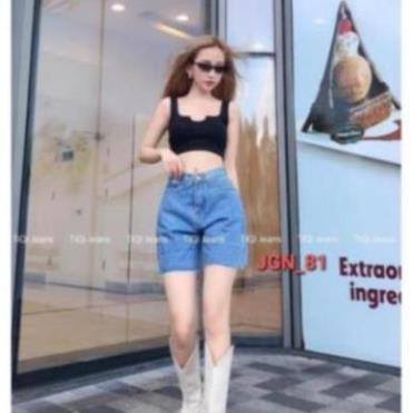 🌟HCM🌟🌺🌺️⚡Quần short ngố jean nữ cực HOT, siêu cá tính và dễ thương SỈ SLL THEO RI