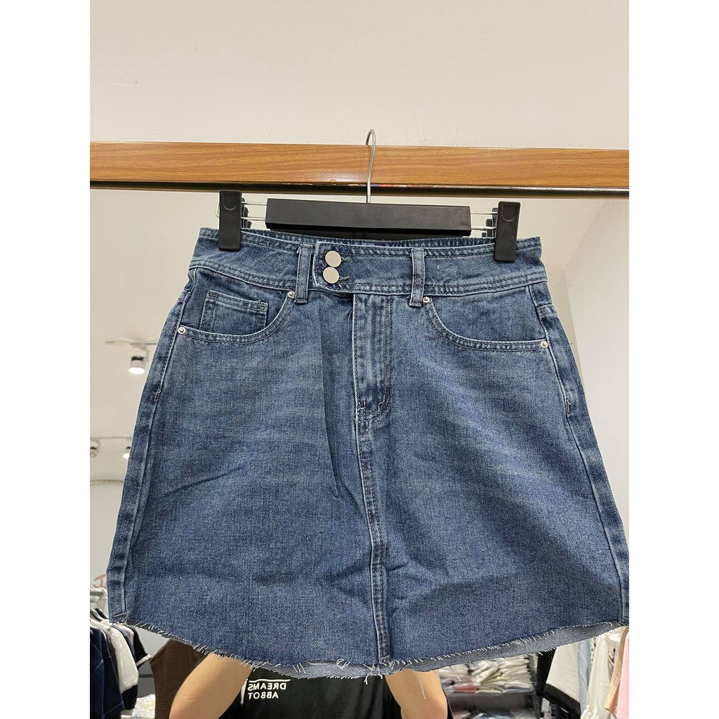 (FREESHIP) chân váy bò miho.house