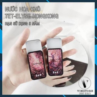 Nước hoa khô TET HongKong, nước hoa sáp khô