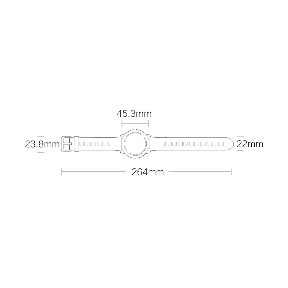 Đồng Hồ Thông Minh Haylou Solar LS05 (Phiên Bản Quốc Tế) | Hàng Chính Hãng | Bảo Hành 12 Tháng