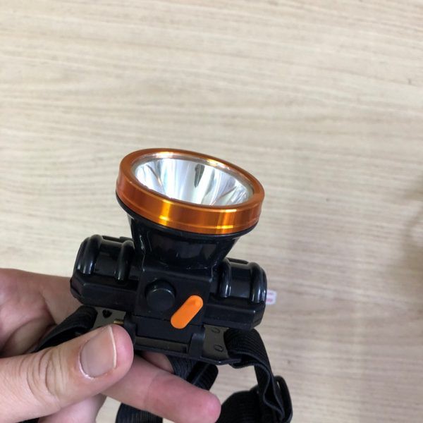 Đèn pin đội đầu 1 bóng ánh sáng tập trung (mã DP69) | BigBuy360 - bigbuy360.vn
