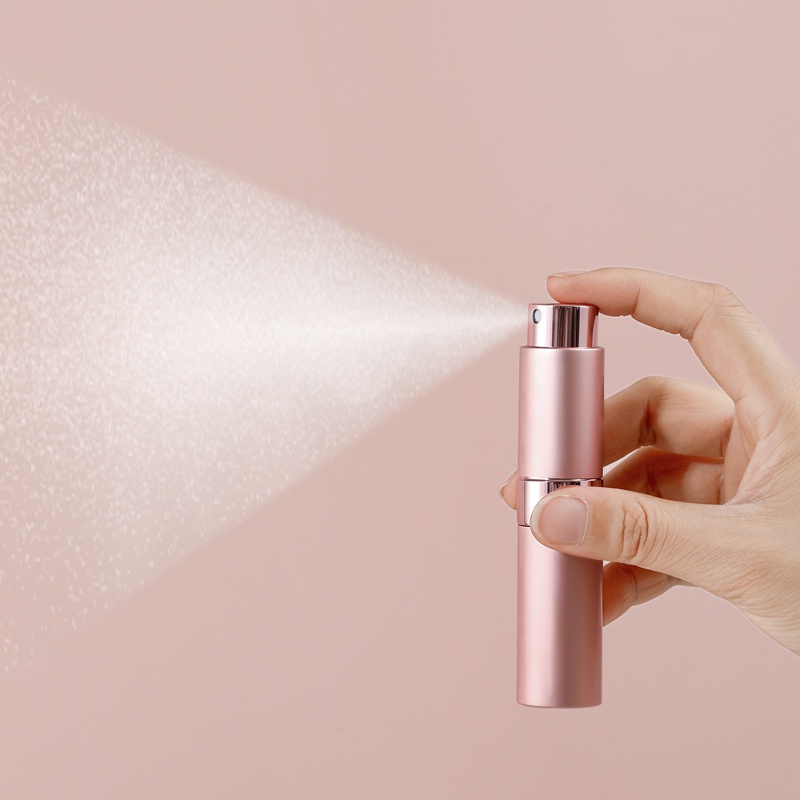 Chai Xịt Đựng Nước Hoa 8Ml Bằng Kính Tiện Dụng Khi Đi Du Lịch