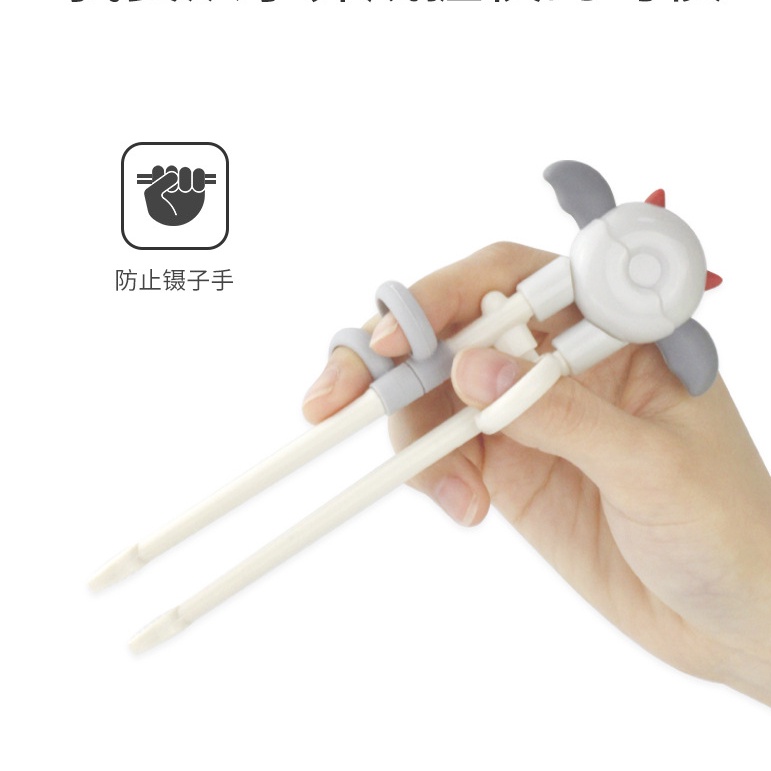 Đũa Tập Ăn Họa Tiết Hoạt Hình Xinh Xắn Dành Cho Bé