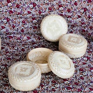 Hộp tre giỏ tre làn tre mini