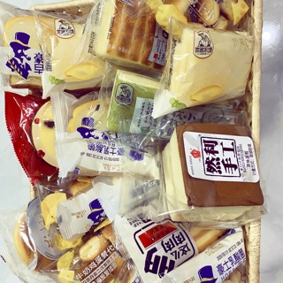 Bánh mặn - bánh ngọt nhẹ