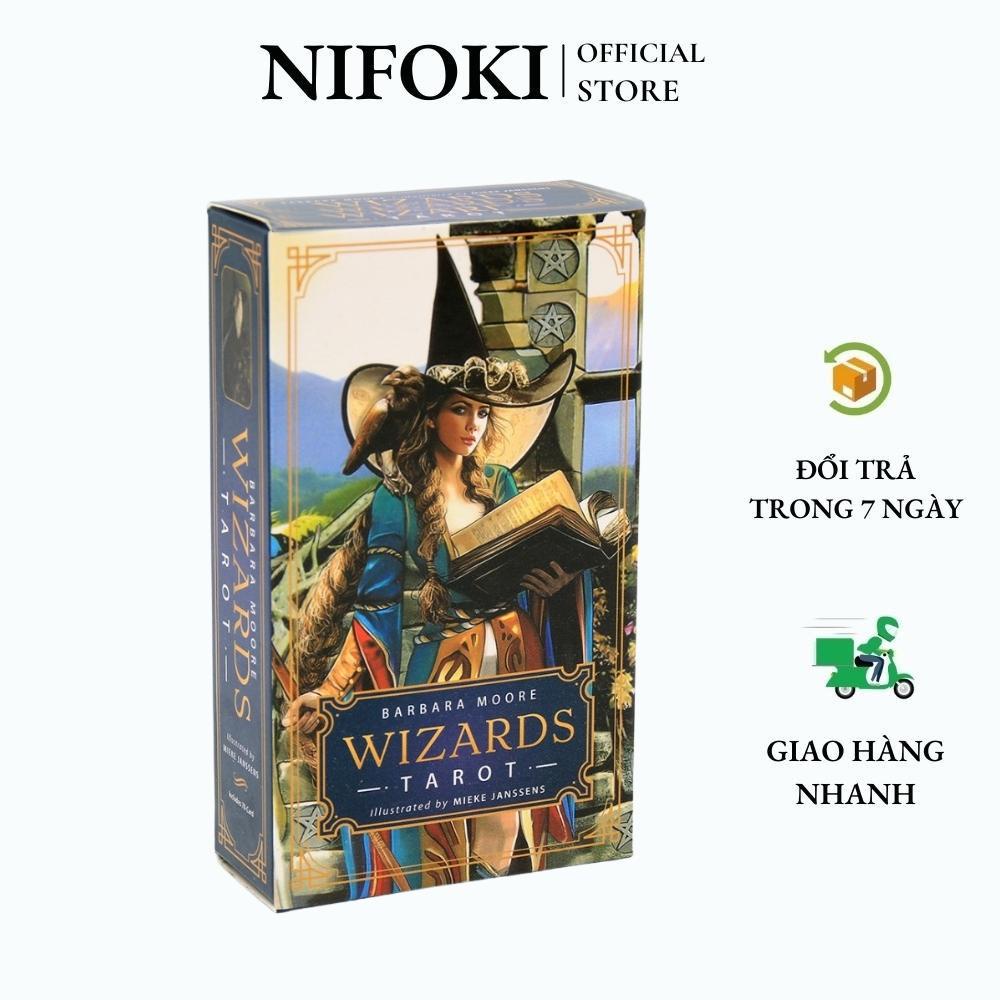 Bộ Bài Wizards Tarot New Nifoki D2