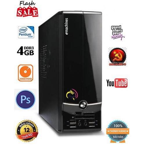 THÙNG CPU ACER E5-CHUYÊN VĂN PHÒNG-GIẢI TRÍ-CHÍNH HÃNG