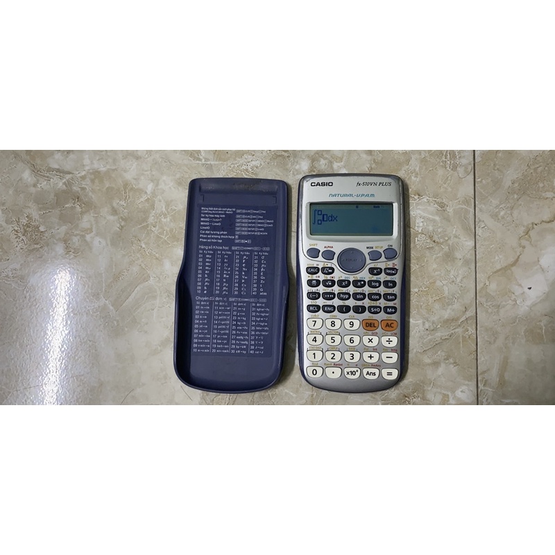 Máy tính học sinh Casio fx-570 cũ