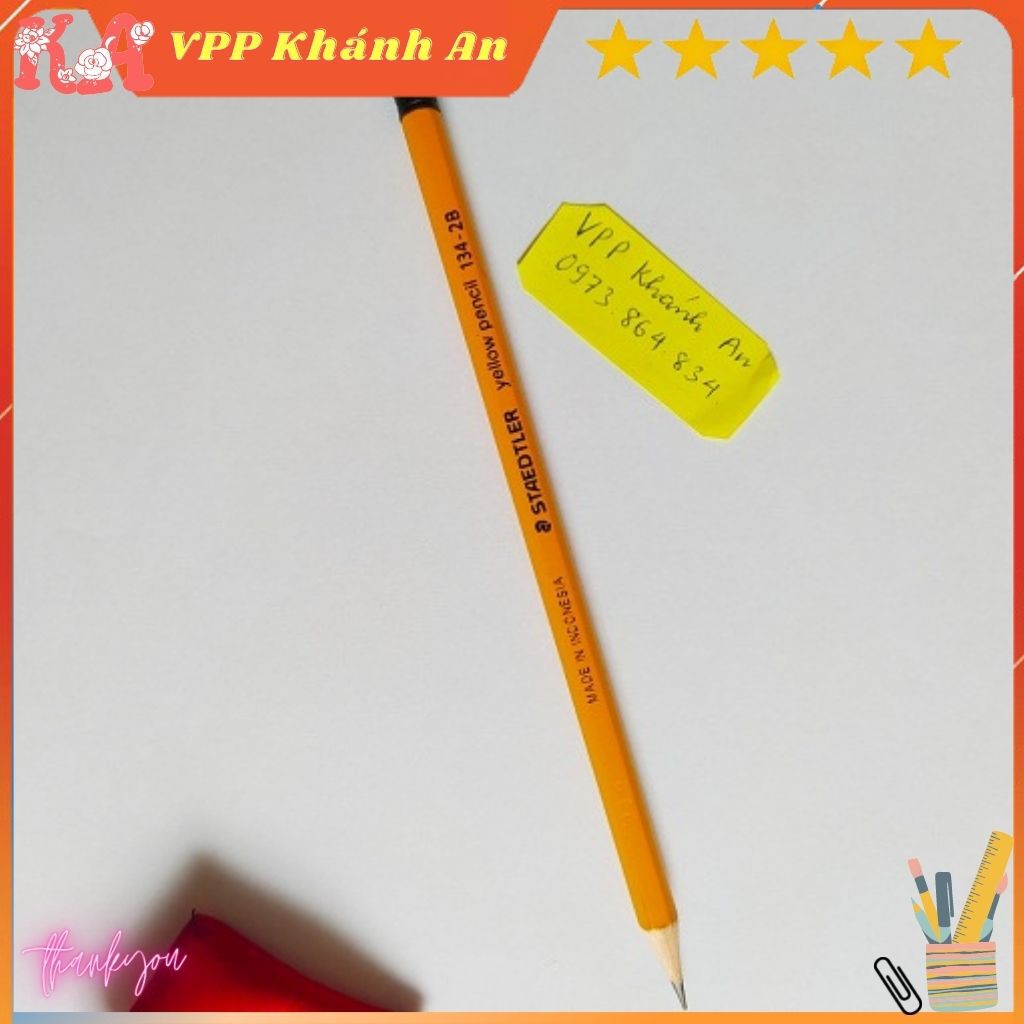Bút chì gỗ, bút chì 2B Staedtler 134