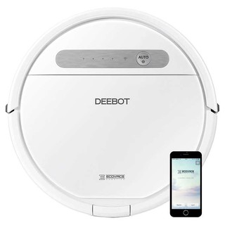 Robot Hút Bụi Lau Nhà ECOVACS DEEBOT DD37 - OZMO 610 – Hàng Trưng Bày nguyên seal