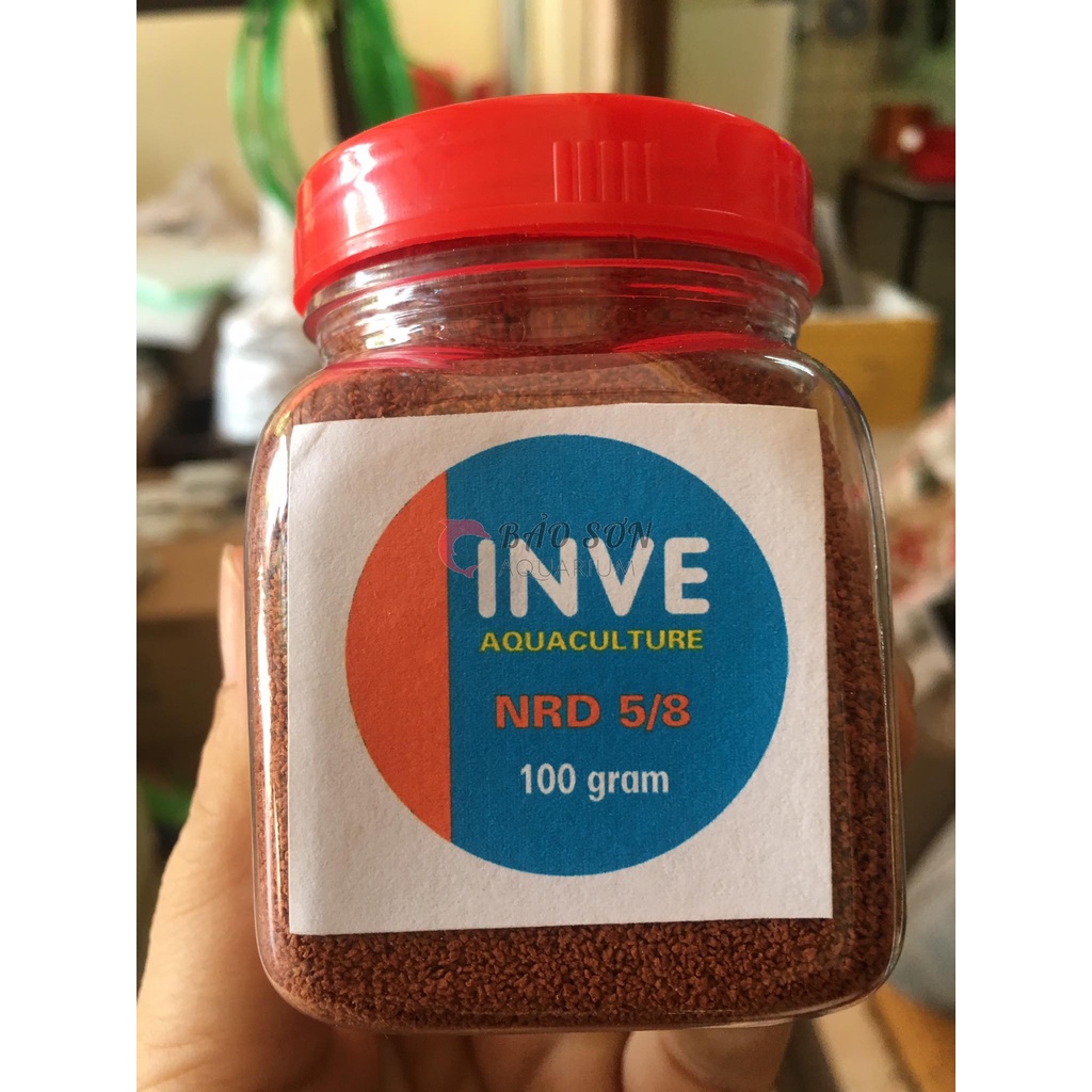 Cám Thái Inve 3/5 và 5/8 đóng gói hộp 100g và 50g