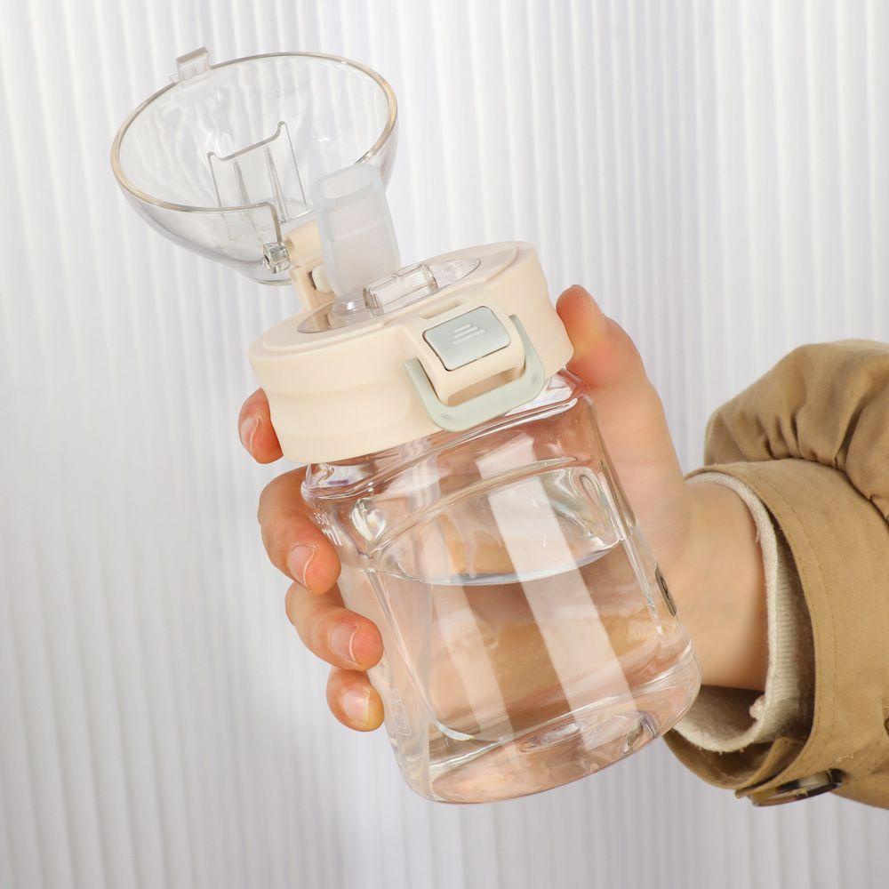 SUYO Bình Nước 400ML Kèm Ống Hút Xinh Xắn Tiện Dụng