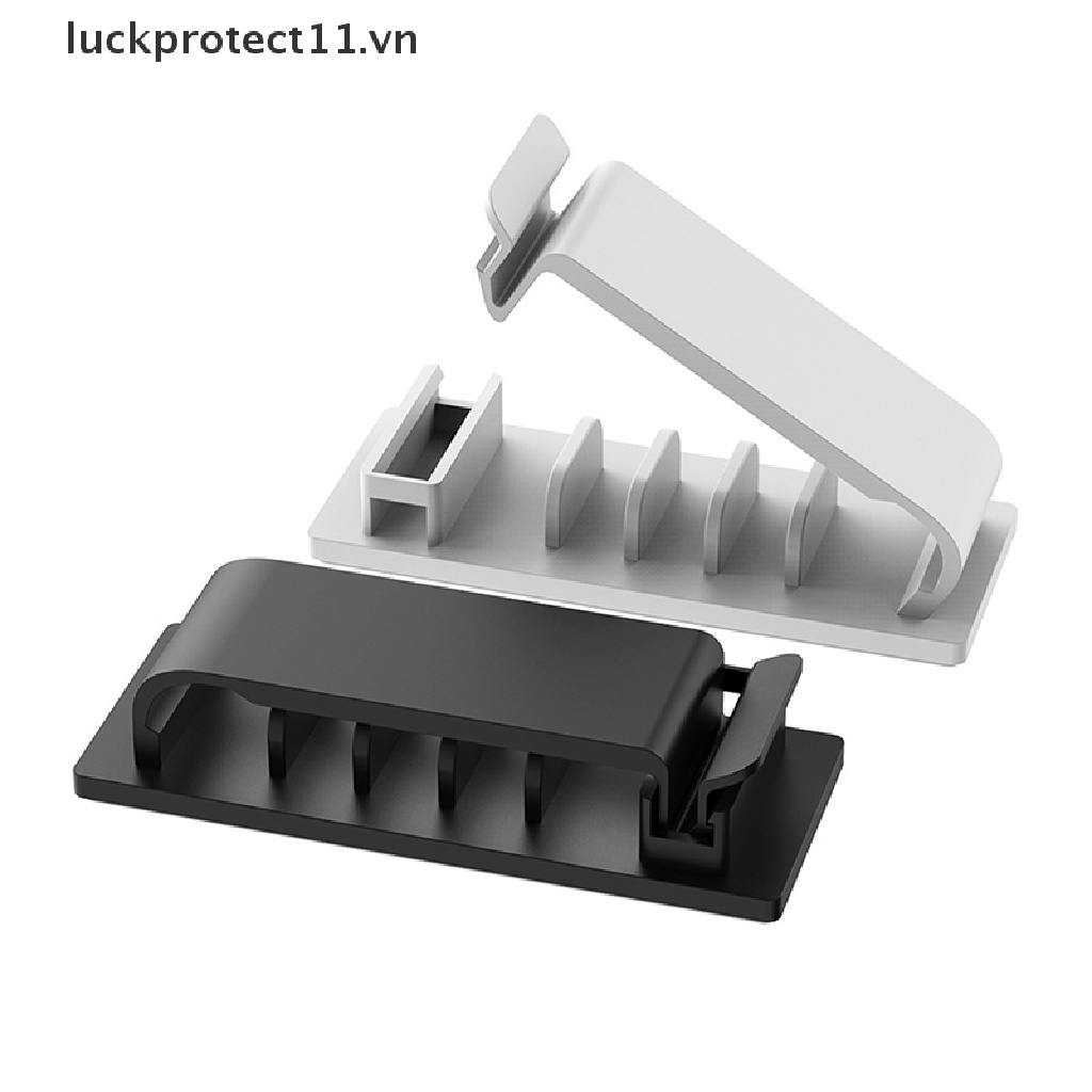 * 3c &amp; Mới * Giá Đỡ Cố Định Dây Cáp USB Để Bàn Sắp Xếp Gọn Gàng Bảo Vệ Chuột.