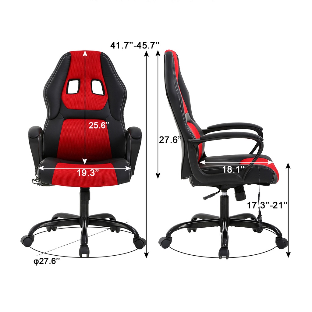 Ghế gaming MW61 hàng xuất khẩu mỹ thương hiệu MW FURNITURE