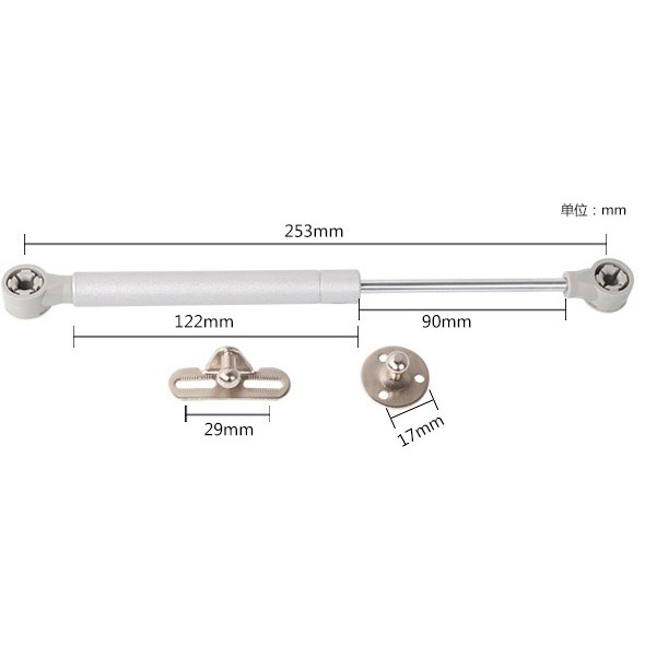 Piston nâng cánh tủ bếp tháo, lắp nhanh