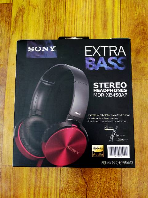 Bộ Tai Nghe Tăng Cường Âm Thanh Bass Dành Cho Sony Mdr Xb450ap