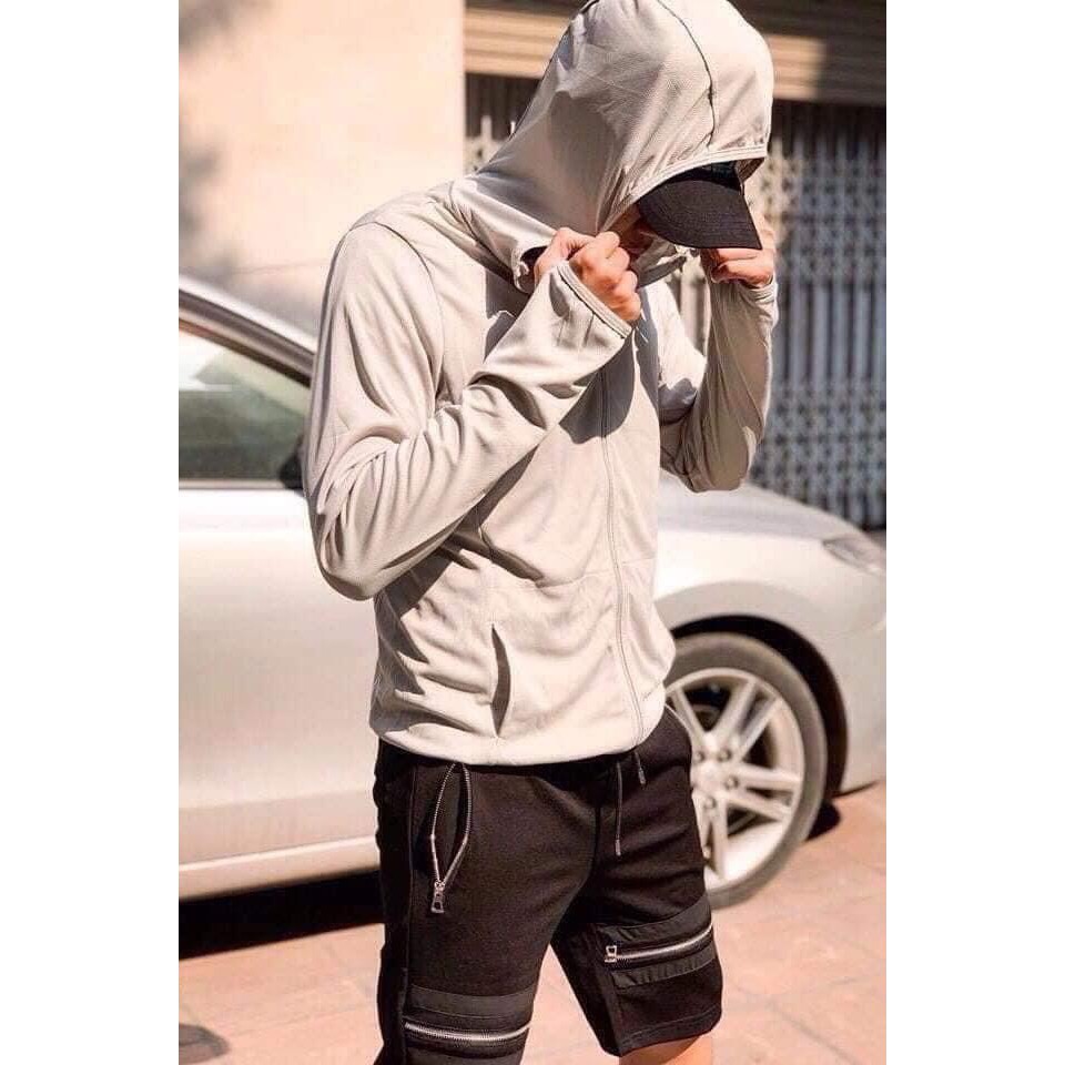 Áo chống nắng nam thông thoáng phiên bản cải tiến tiện dụng | BigBuy360 - bigbuy360.vn