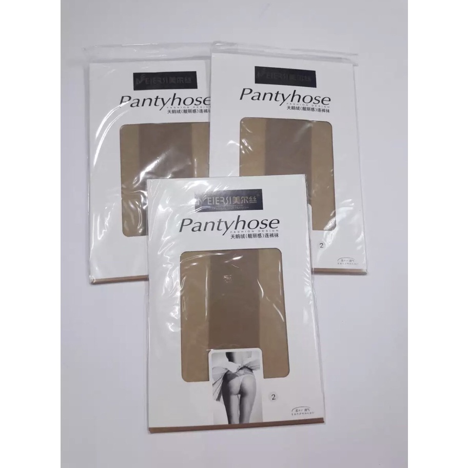 Combo 6 đôi vớ quần da nữ pantyhose thương hiệu NEIERSI loại 1 ( màu số 2 , 6 , 10 và đen ) bảo đảm giao loại 1
