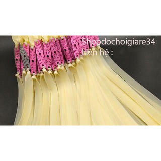 5 Bộ Thun Latex Siêu Bền Dày 0.8mm Dành Cho Ná Cao Su.