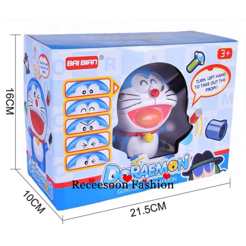 Mô hình Doraemon đồ chơi sáng tạo cho bé