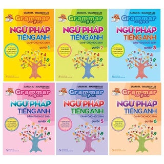 Sách: combo grammar for you - ngữ pháp tiếng anh cho học sinh - trọn bộ