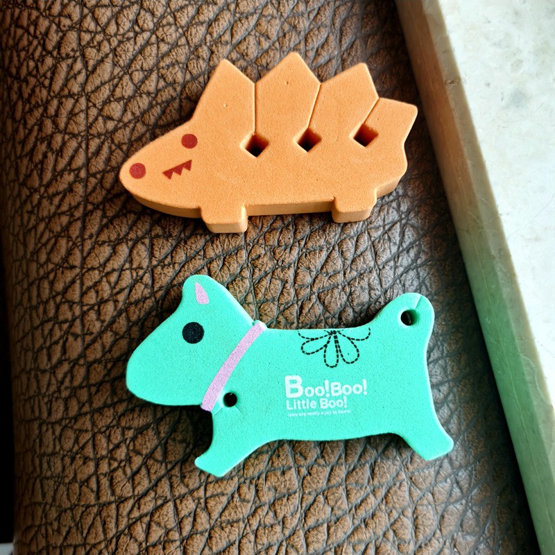 [Có Sẵn]Set 2 Cái Phụ Kiện Bảo Vệ Đầu Dây Cáp Hình Động Vật