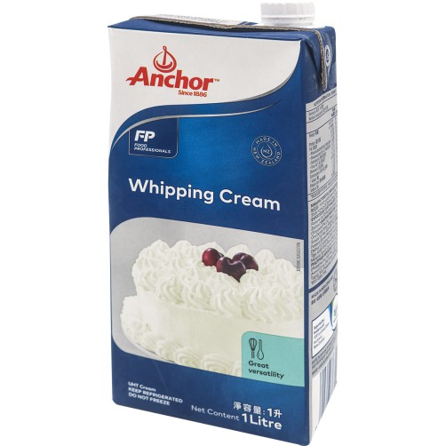 kem sữa whipping cream Anchor 1L