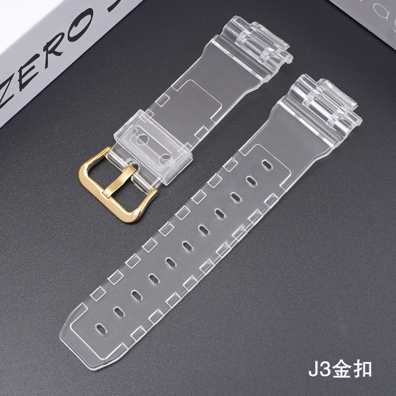 Dây Đeo Thay Thế Chất Liệu Silicon Màu Trơn Cho Casio G-Shock DW6900 GM6900 6900