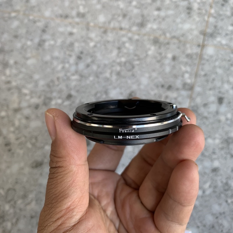 Ngàm chuyển LM-Nex Fusnid - sử dụng lens Leica LM trên máy Sony E-mount