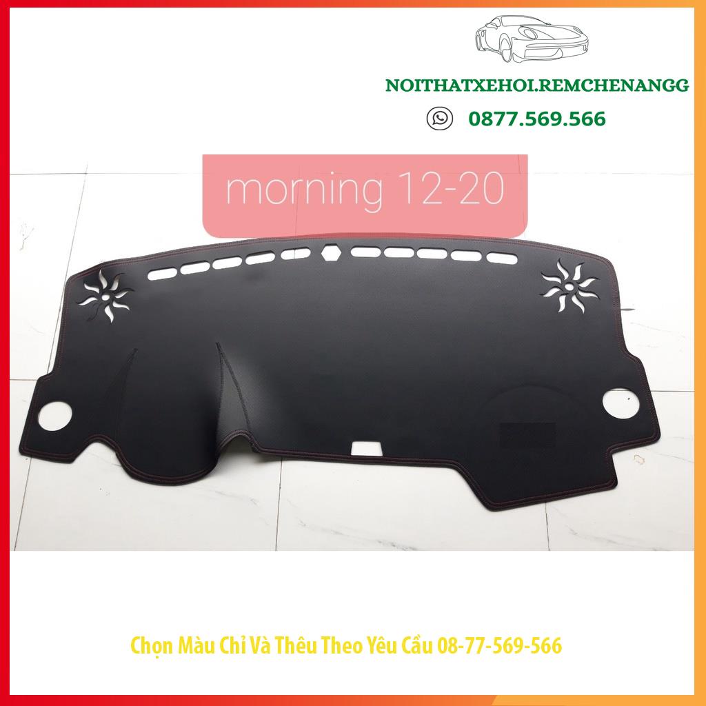 THAM TAPLO GỖ KIA MORNING DA VÂN GỖ DA CARBON NHUNG LÔNG CỪU 3 LỚP CÓ CHỐNG TRƯỢT THẢM PHỦ LÓT CHE NẮNG TAPLO