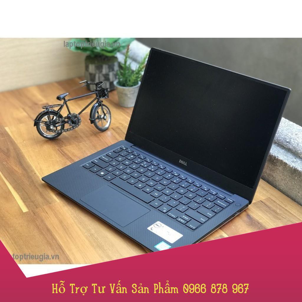   Laptop Cũ Dell XPS 9550 Bạc : i7 6700HQ 8Gb SSD256GB GTX960M 15.6inch FullHD máy đẹp Likenew  