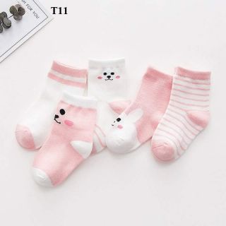Sét tất mặt cười cho bé