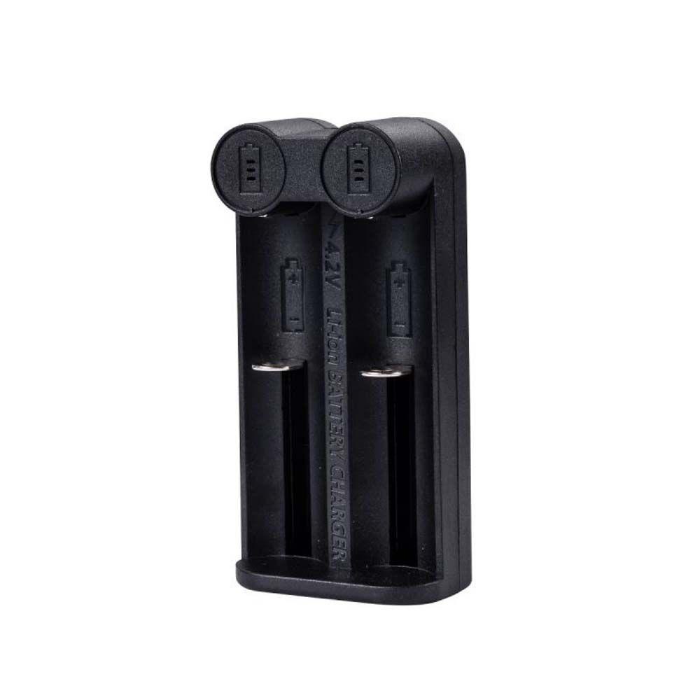 Cục Sạc Pin Li-ion 2 Khe 21700 Li-ion Thông Minh Tiện Dụng