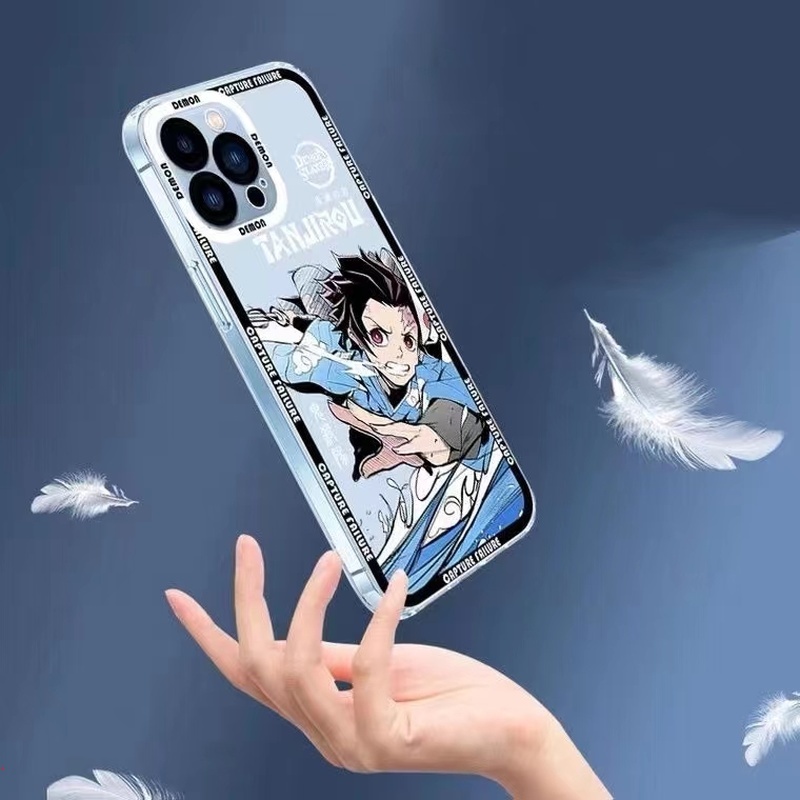 Ốp Điện Thoại Silicone Mềm Trong Suốt Chống Sốc Thời Trang Cho IPhone 13 12 11 Pro MAX X XR XS MAX Mini 6 7 8 Plus 12 Pro