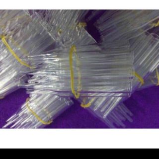 ®Bộ combo 100 ống hút mụn thủy tinh