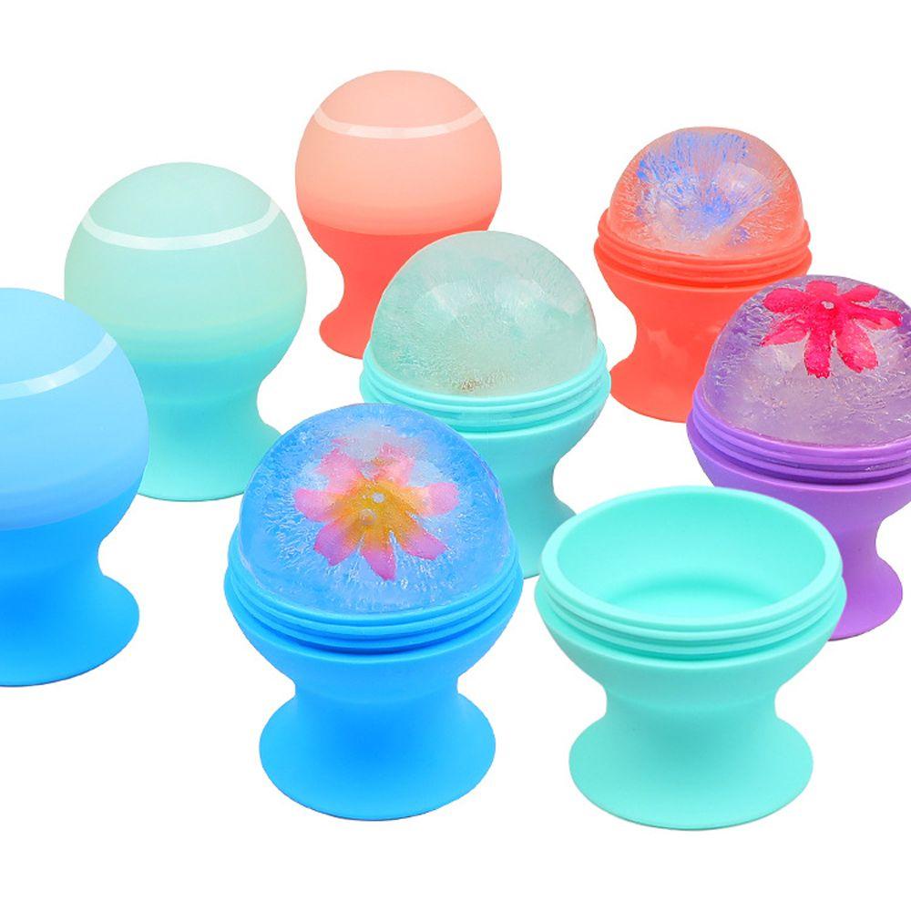 ANEMONE Khuôn Silicone Làm Đá Mát Xa Thu Nhỏ Lỗ Chân Lông Có Thể Tái Sử Dụng