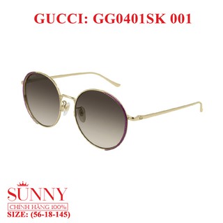 Kính Mát Unisex Gucci GG0401SK