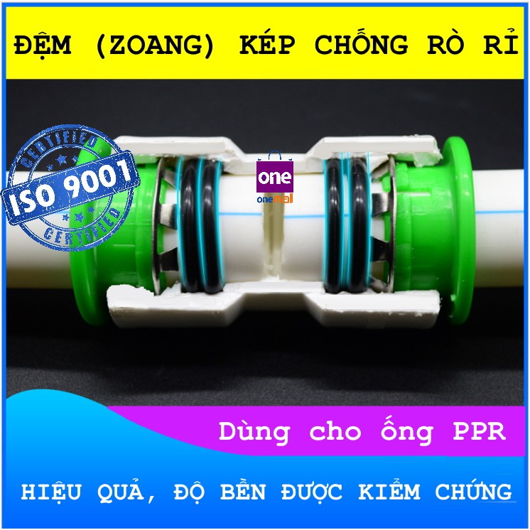 Dụng cụ nối ống nước không cần hàn, tháo lắp dễ dàng. Dùng cho đường dẫn nước PPr đường kính  20mm. Aone mall