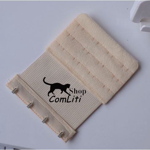 Móc Nối Áo Ngực 4 Móc Cài Có Chun Miếng Nối Áo Ngực Nhiều Màu