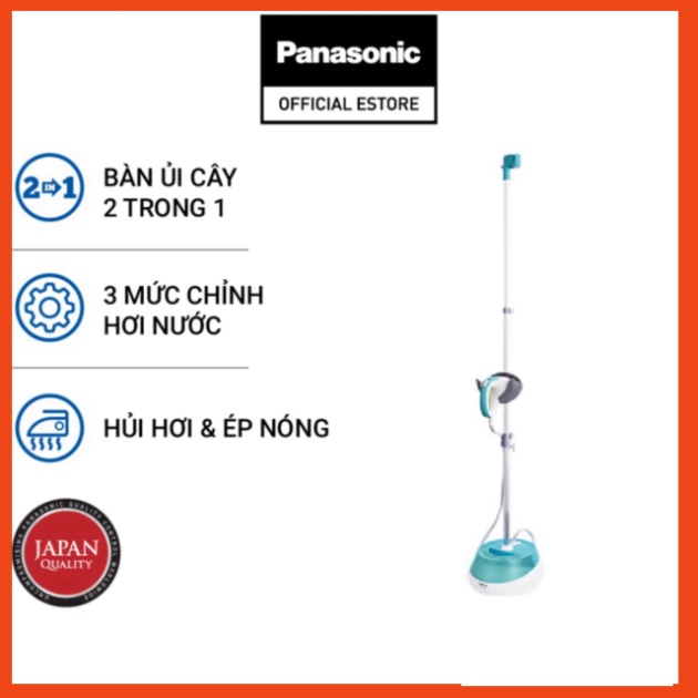 Bàn Ủi Hơi Nước Đứng Panasonic PABU-NI-GSD051GRA - Hàng Chính Hãng (siêu sale)