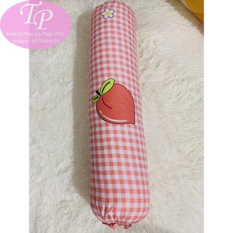 Vỏ + Ruột Gối Ôm Bông Hạt Cao Cấp Vỏ Cotton Poly Được Chọn Mẫu | BigBuy360 - bigbuy360.vn