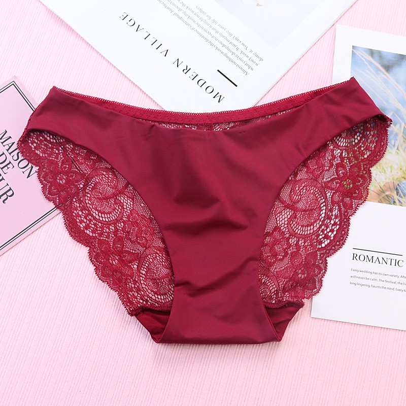 [Mã WARN10 giảm 10k đơn 99k] Quần lụa phối ren cạp thấp | BigBuy360 - bigbuy360.vn