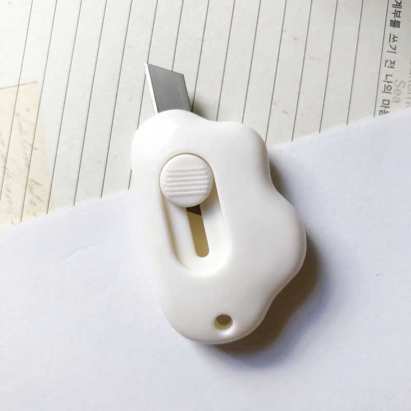 Dao rọc giấy mini tiện lợi nhiều mẫu siêu dễ thương