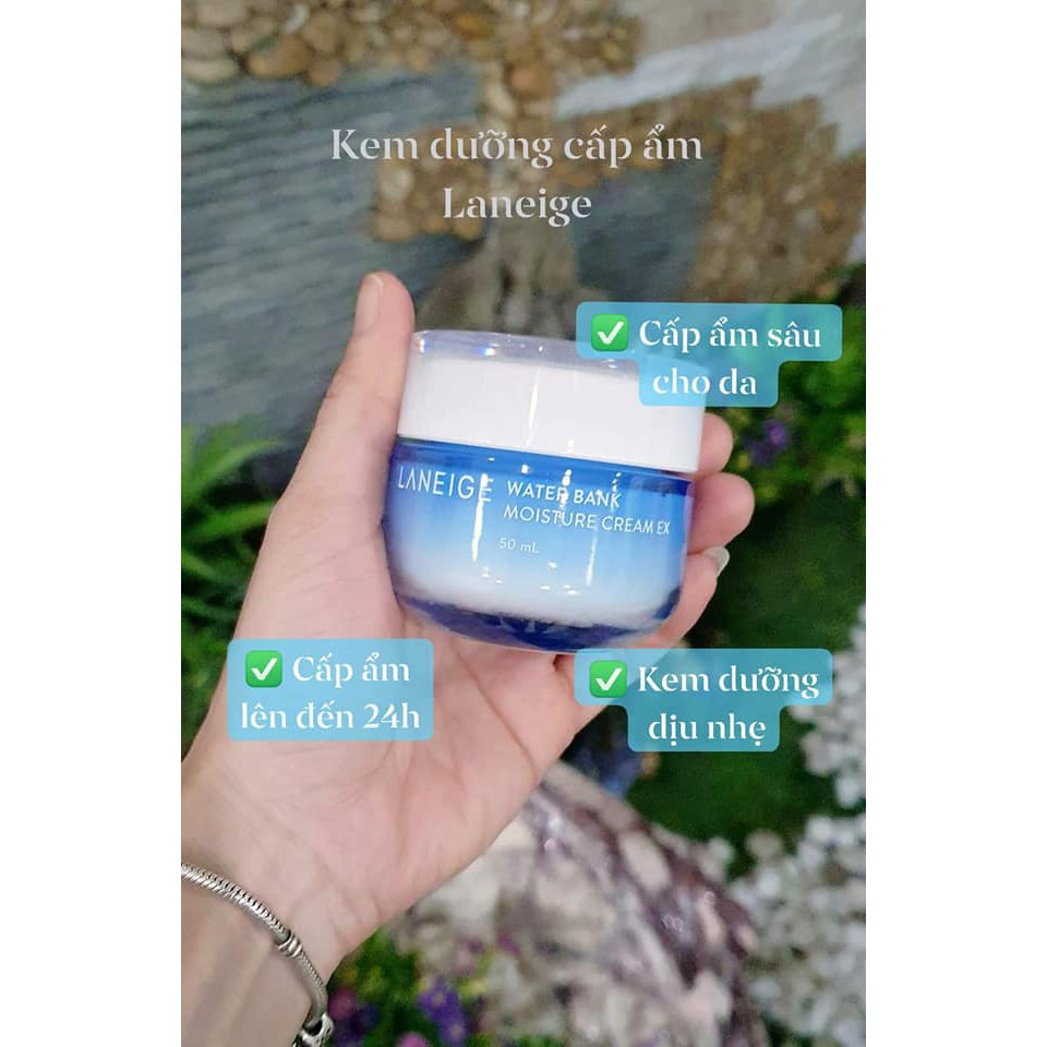 KEM DƯỠNG LANEIGE WATER BANK HYDRO CREAM