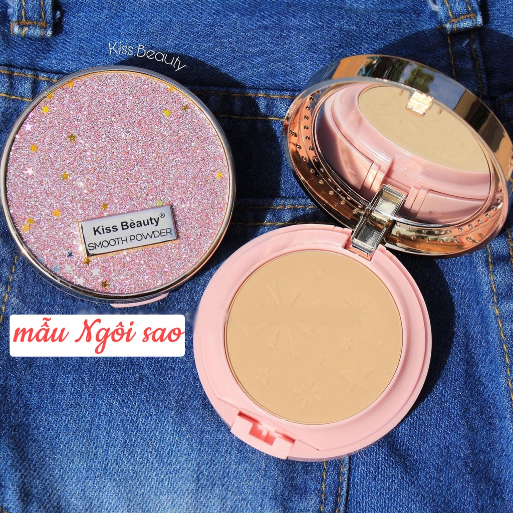 Phấn phủ Kiss Beauty dạng nén tiện lợi , kiềm dầu nội địa Trung g20shop | BigBuy360 - bigbuy360.vn