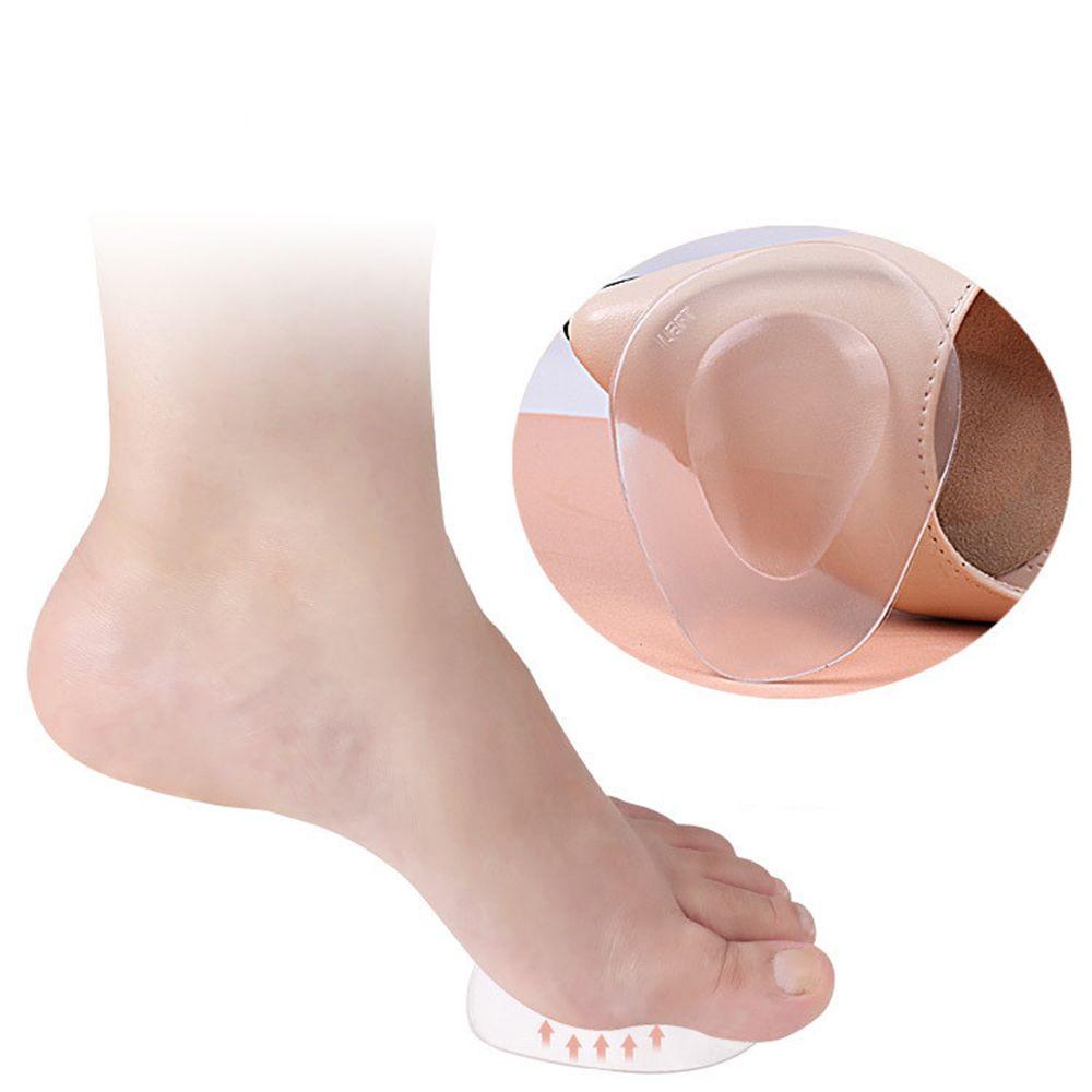 QQMALL Miếng Đệm Lót Giày Cao Gót Chống Trơn Trượt Chống Đau Chân