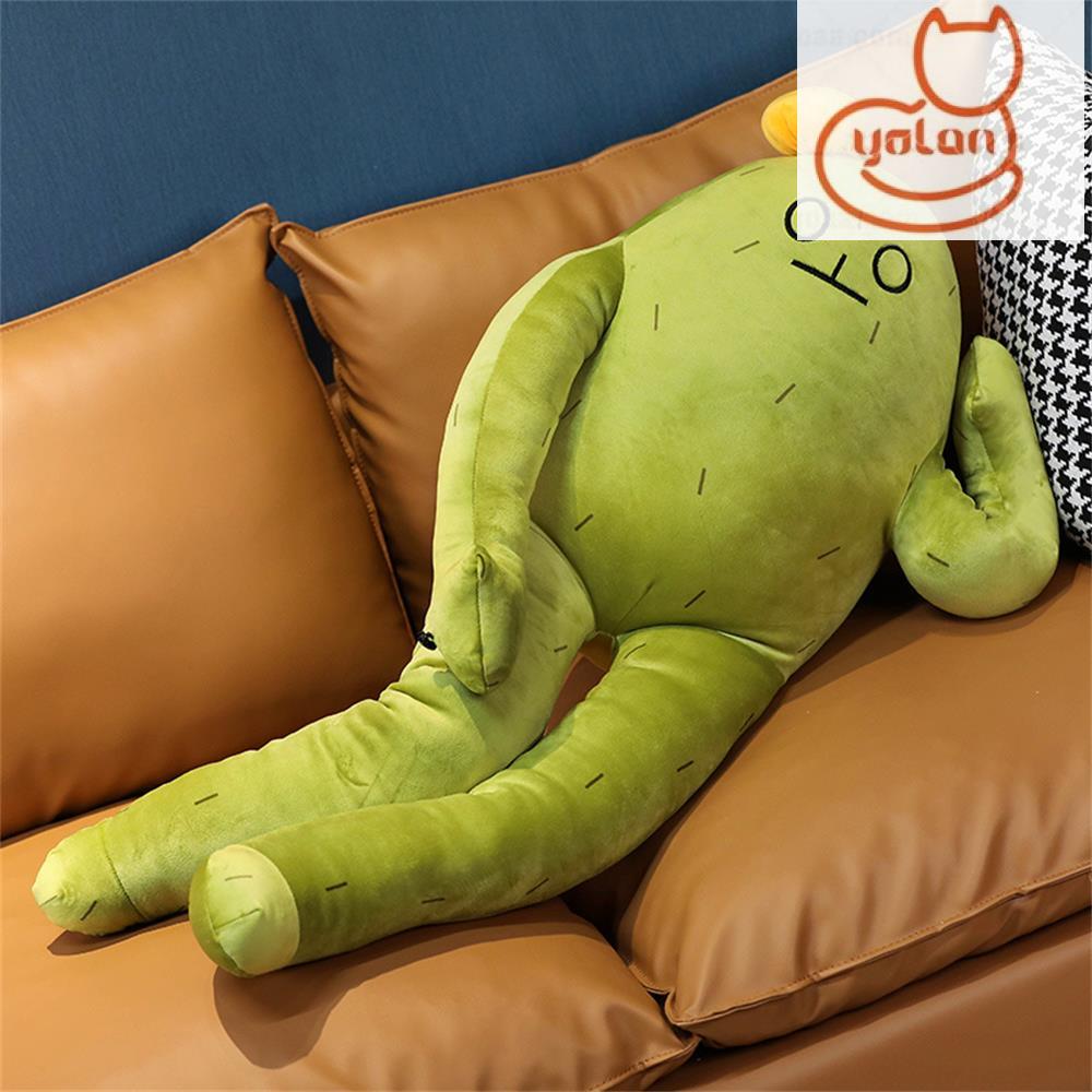 Cây Xương Rồng Nhồi Bông Nhiều Màu Đáng Yêu Dễ Thương