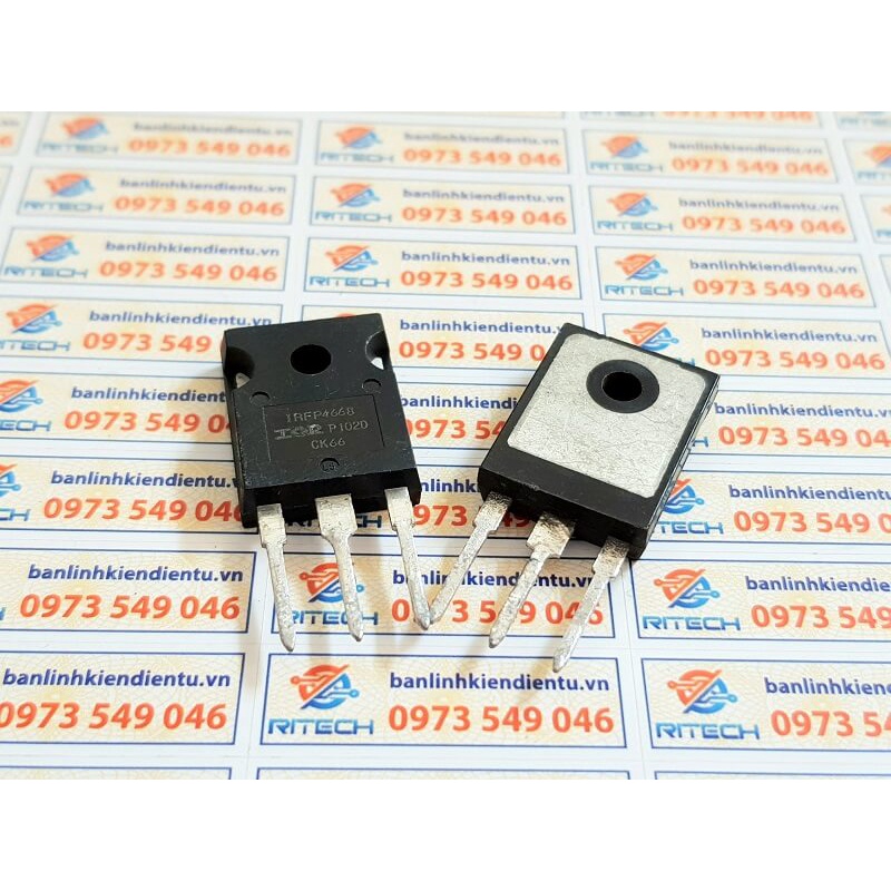 IRFP4668 Mosfet kênh-N 130A/200V TO-247 chính hãng (tháo máy)