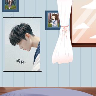 Tranh Treo Poster Hoạt Hình Anime Nhật Bản Xiao Zhan